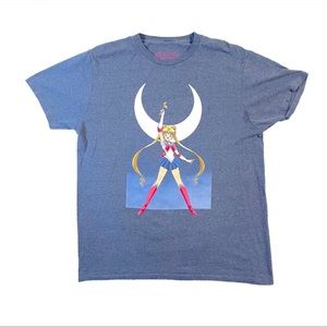 SAILOR MOON Vintage Graphic Tee